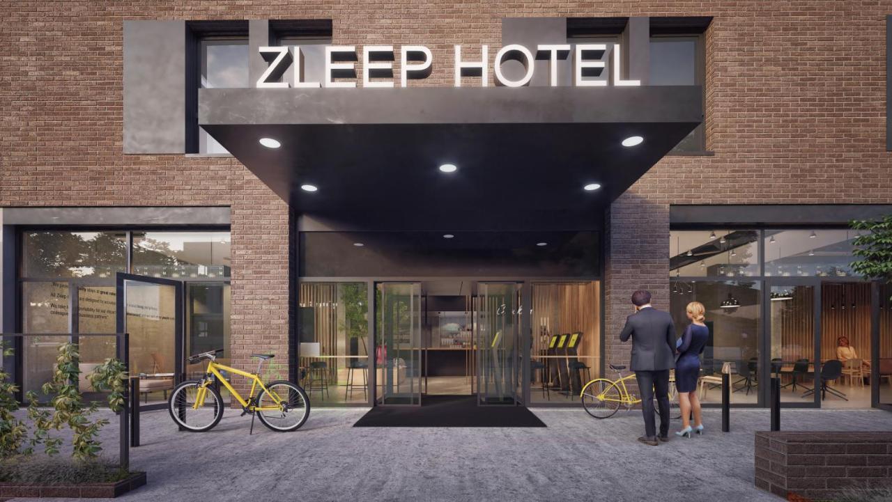 Zleep Hotel Praga Esterno foto